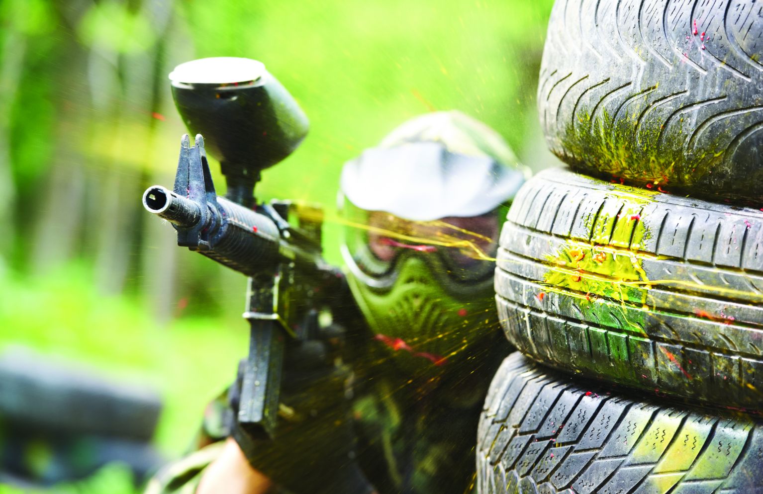 3 Places for Paintball in the Poconos