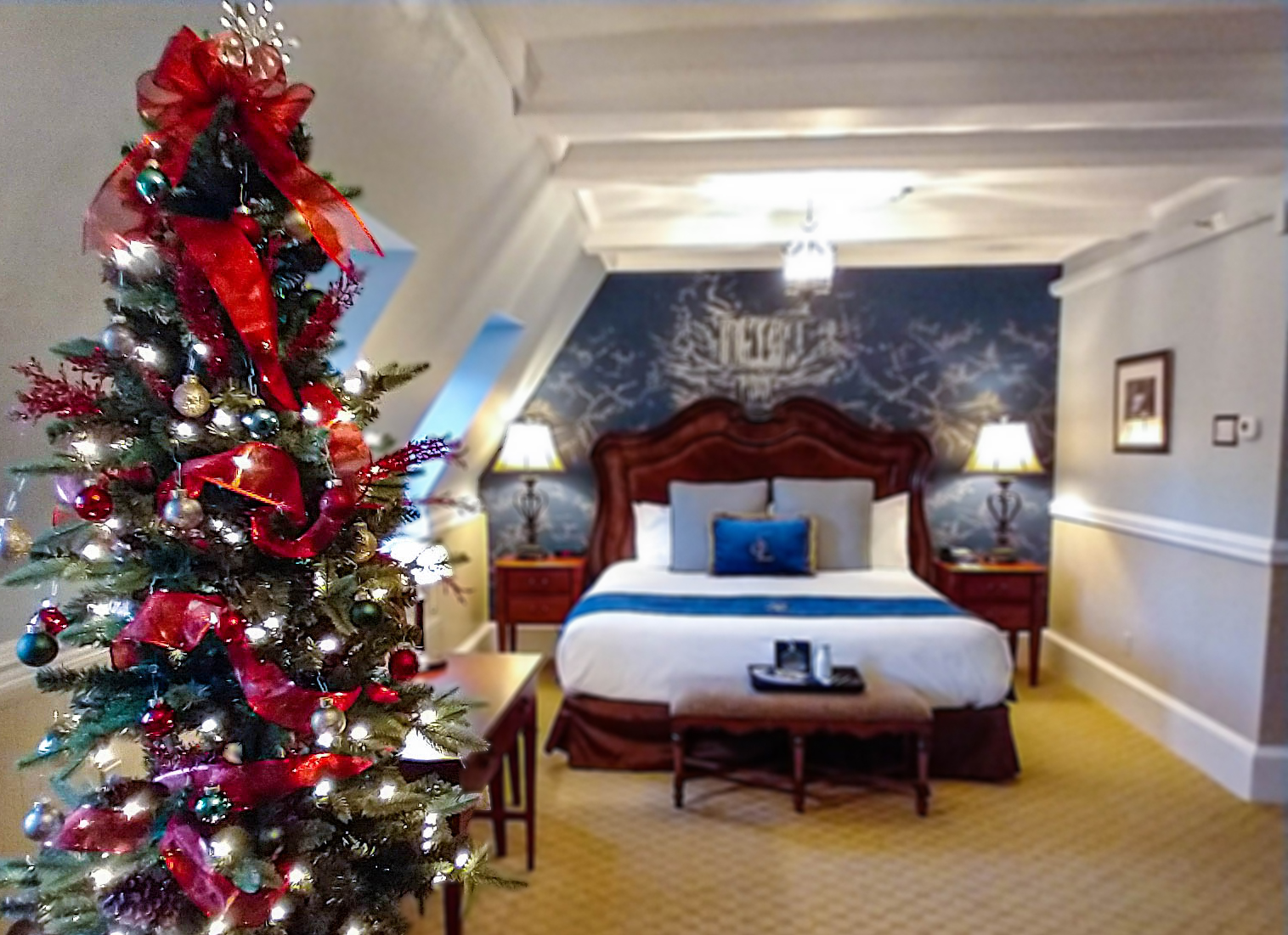 Christmas Holiday Lodging Package